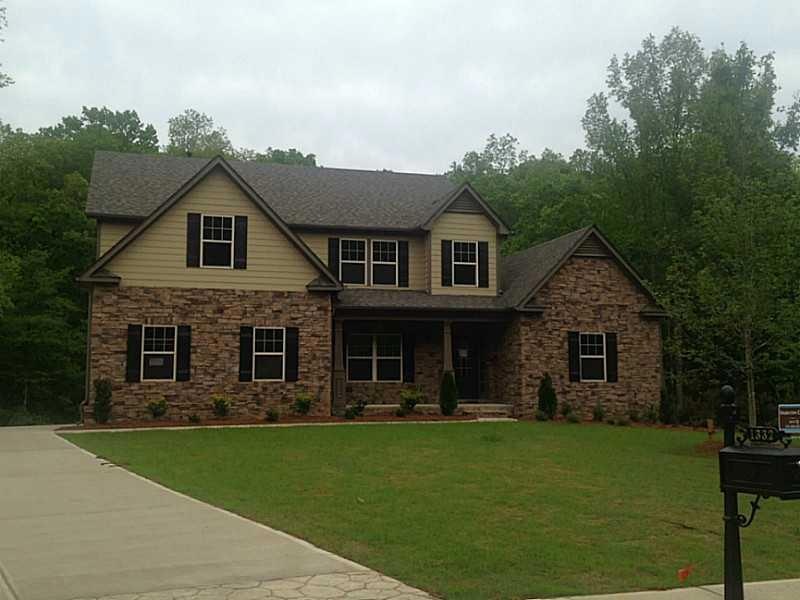 Exterior Front. Brand NEW 5 bedroom on full baseme