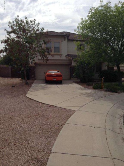 Extra large driveway