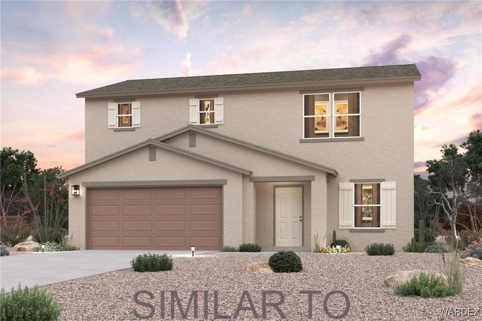 Front facade featuring a garage