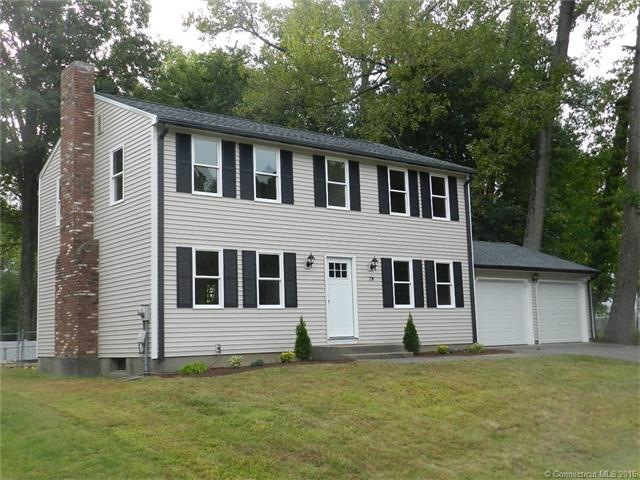 Front & left side