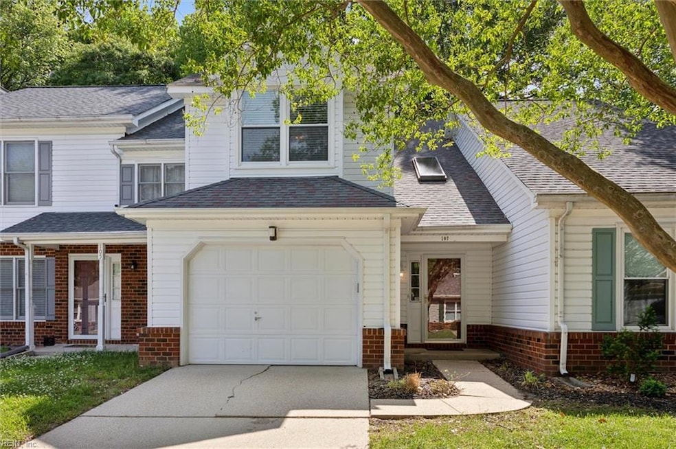 Welcome to your beautiful, Grafton Woods townhome!