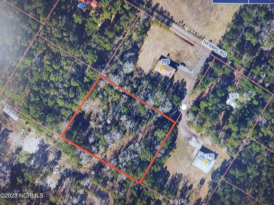 Demps aerial GIS
