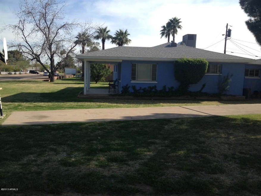 Front of house