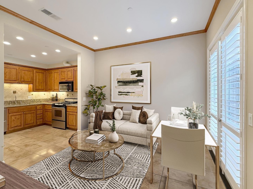 Living Room To Kitchen