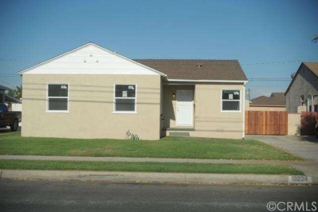 Front of the home