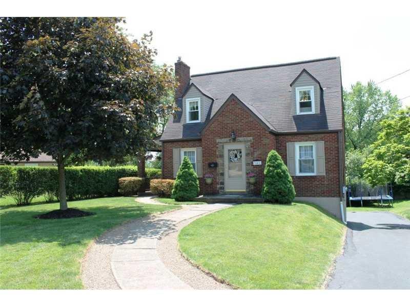 Exterior Front. Truly a doll house!! Completely re