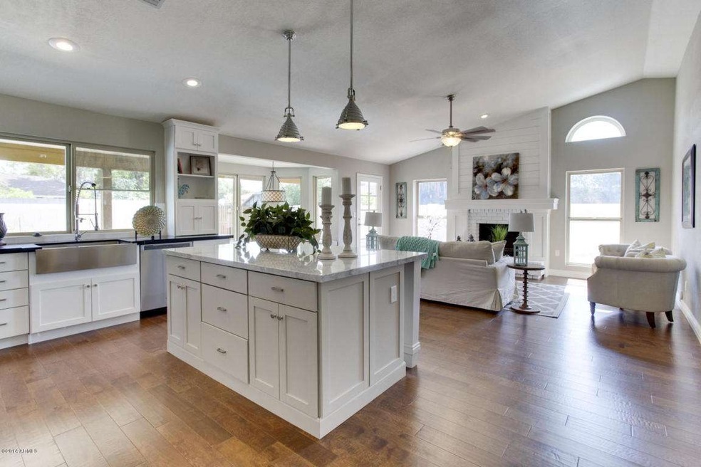 Kitchen / Family Room