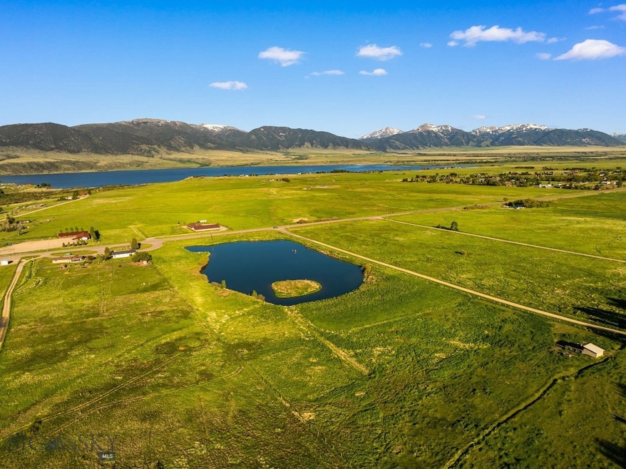 The Hebel Ranch Looking East