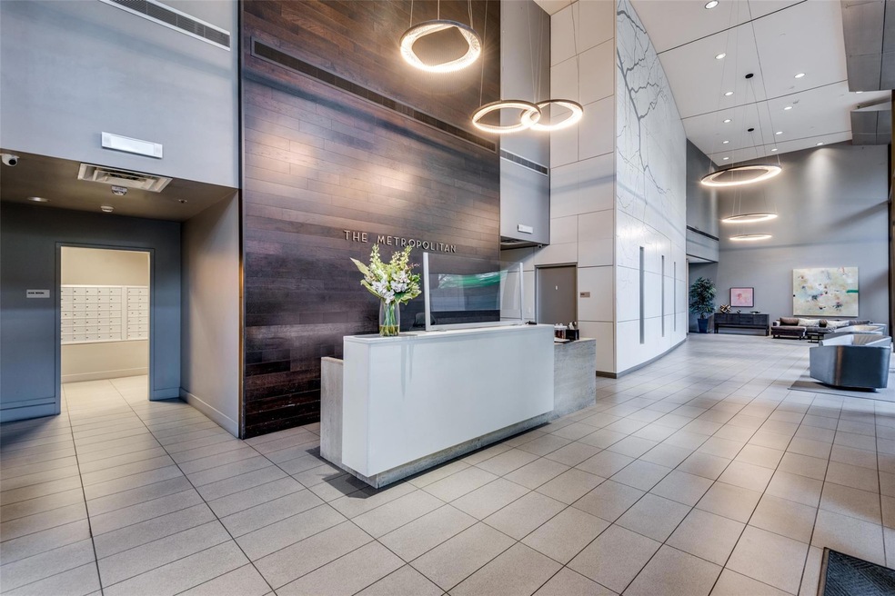 1200 Main St, #1403, Dallas - Concierge Desk