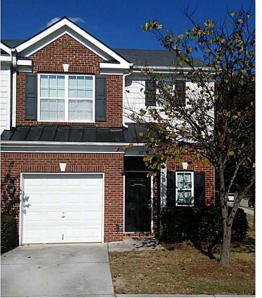 Exterior Front. Full Brick Front