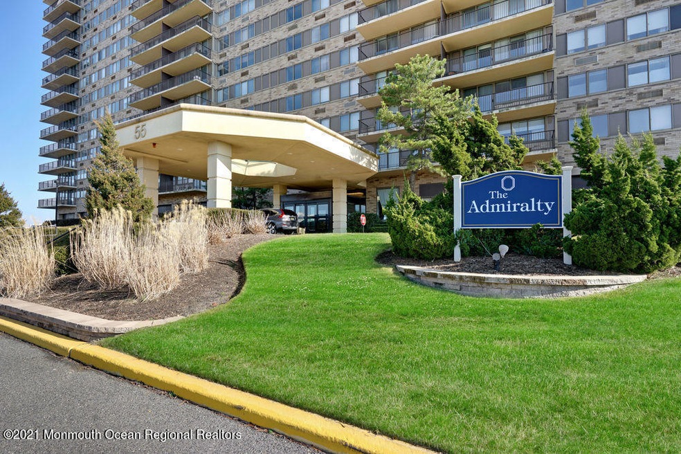 The Admirality Condominium unit 14L, Monmouth Beach, NJ 07750 - photo 1