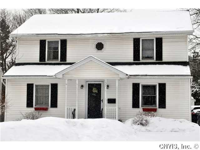 Exterior Front. This charming colonial home has to