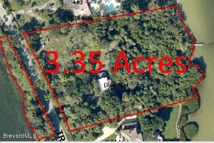 3.35 Acres River to River