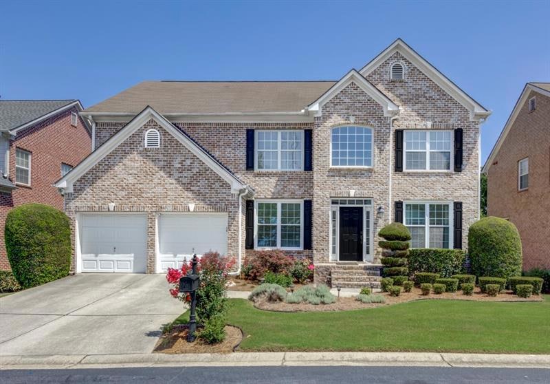 Beautiful well maintained brick home