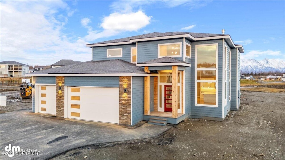 2445 S Sunrise View Cir, Palmer, AK 99645 - photo 1