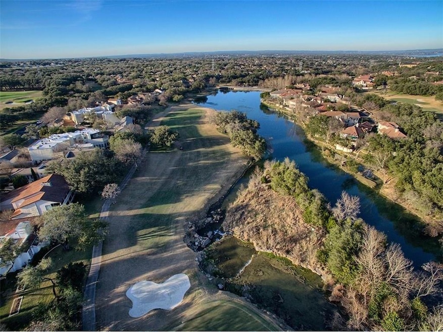 Aerial view of property's location featuring a ne