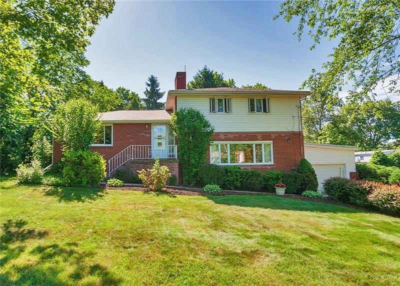 Unique four bedroom multi-level home located on a 