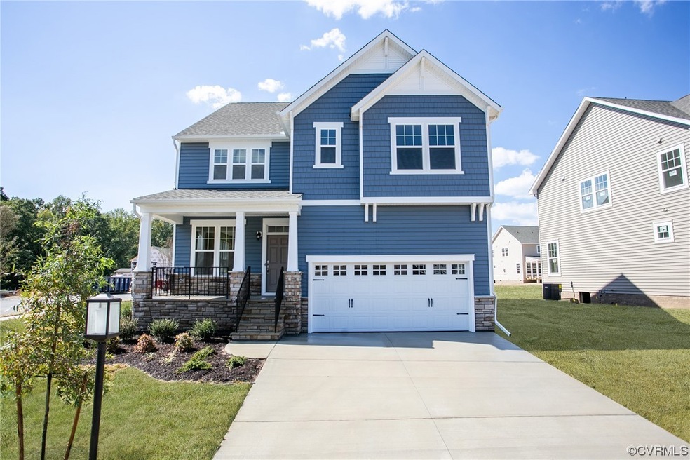 HOME IS NOT YET BUILT - Photo is from builder's li