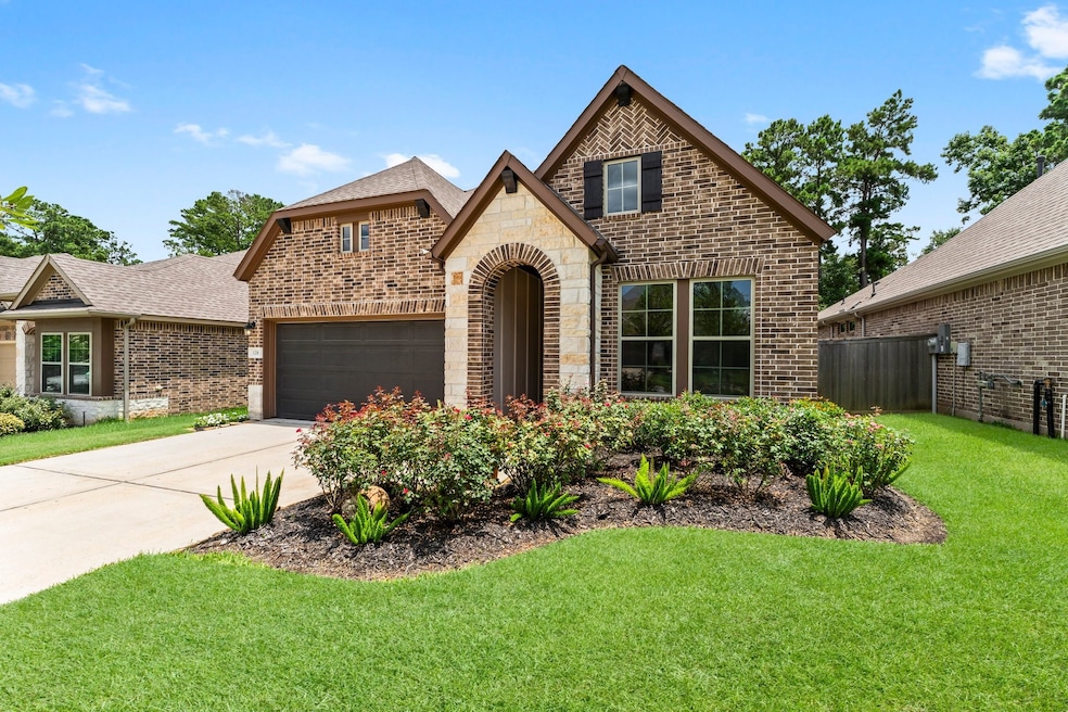 Make a grand first impression with this home's att