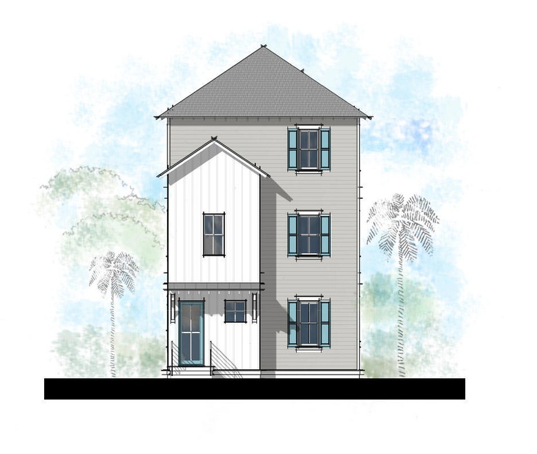 Unit C Elevation