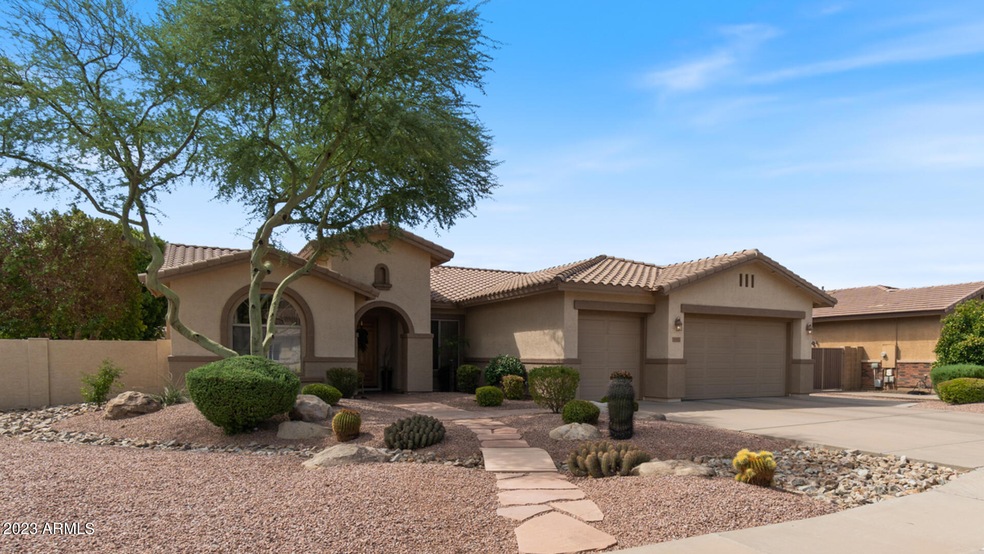 Beautiful curb appeal