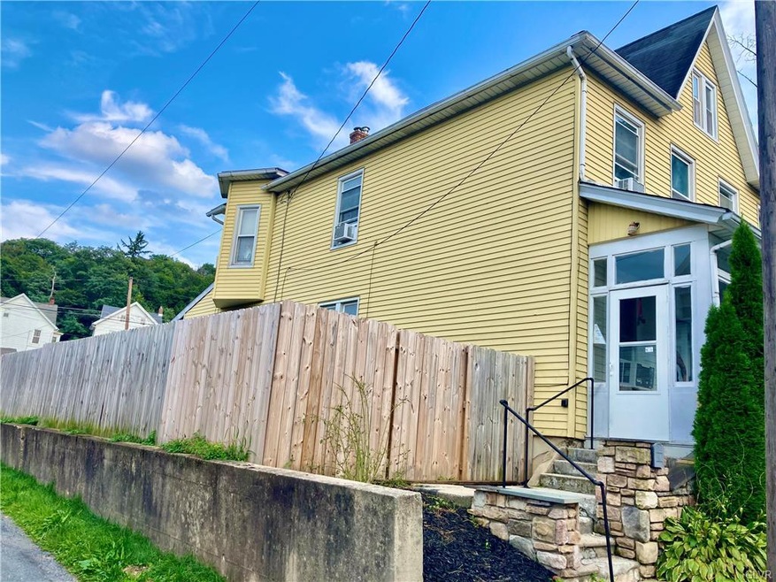 Front of home