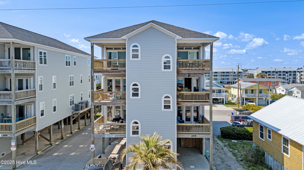 Condo Building Exterior