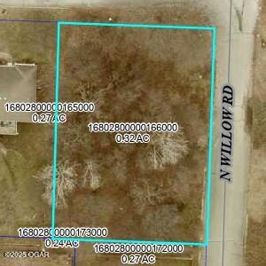 Map Redbud