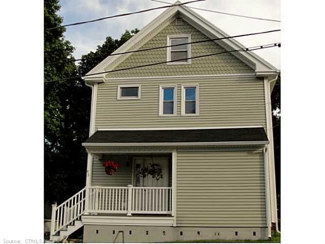 Exterior Front. Total rehab. New windows,roof and 