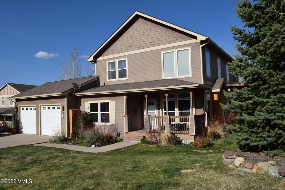 Northwest view of home