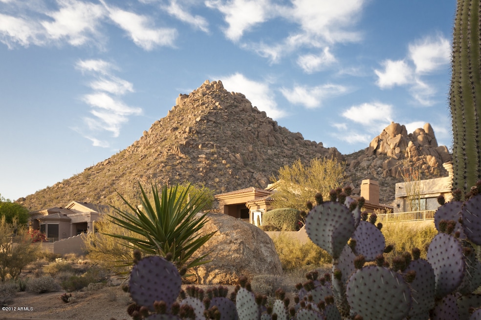 Troon Mountain Views