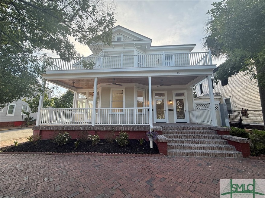 1611 Abercorn St unit B, Savannah, GA 31401 - photo 1