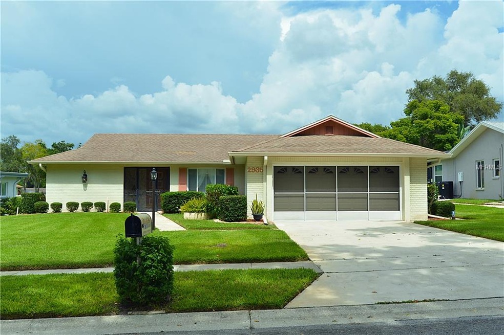 Front of home