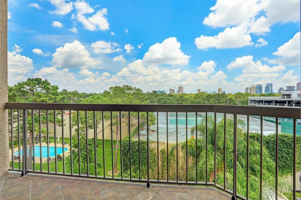 Stunning view from the private balcony! Overlooks