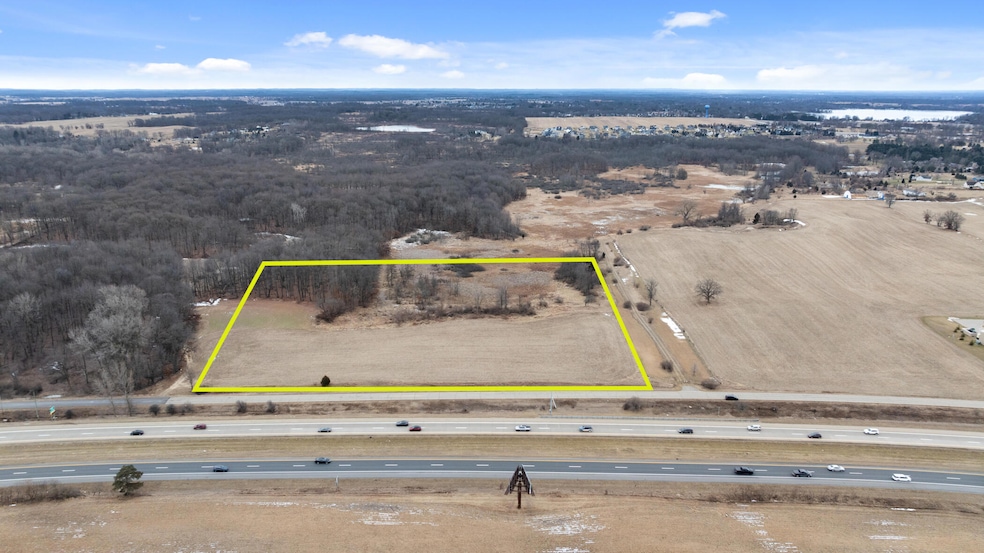 Knight Rd - Grass Lake Vacant Land (Aeri