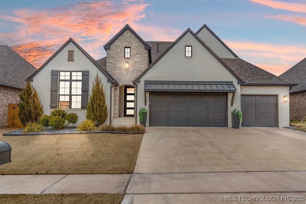 Front of home
