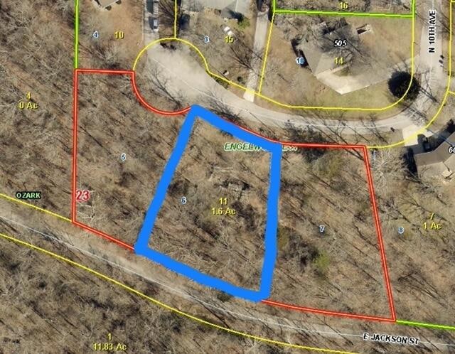 Aerial Map