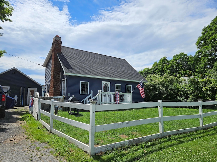 1 Fenced Front