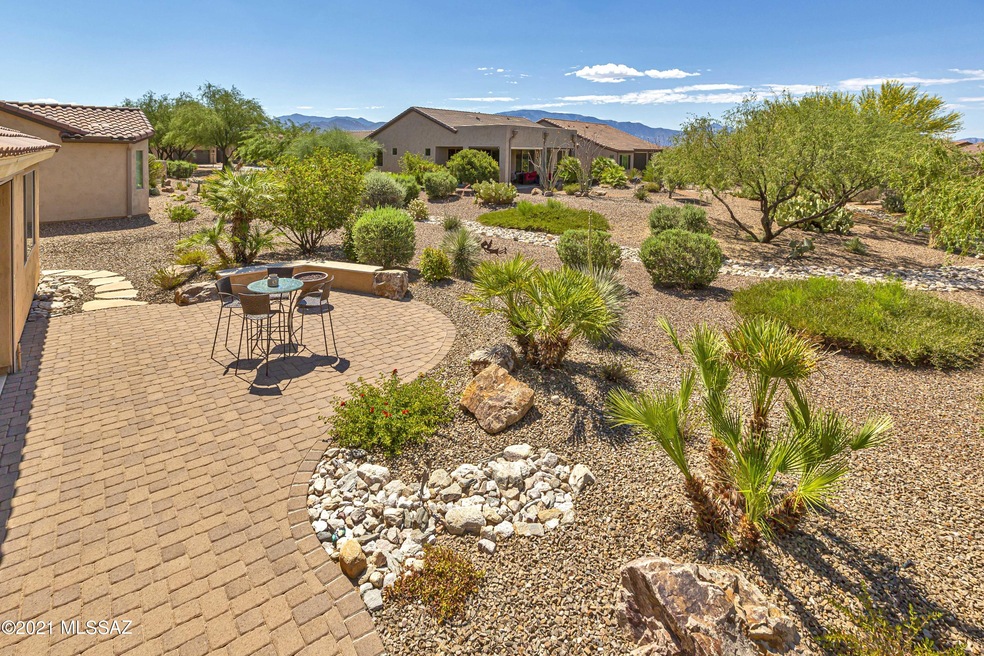 Aerial View Backyard