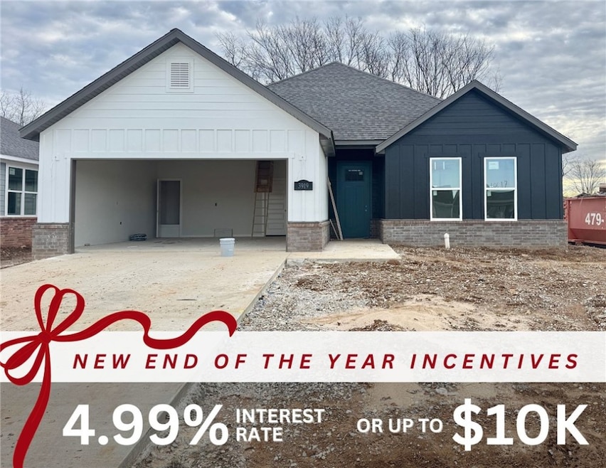 3919 Tranquility St, Springdale, AR 72764 - photo 1