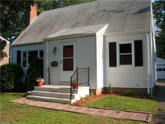 Exterior Front.