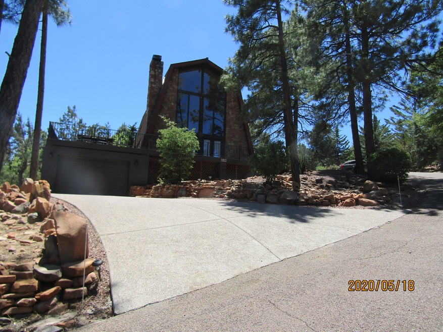Front of home
