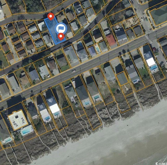 Map location