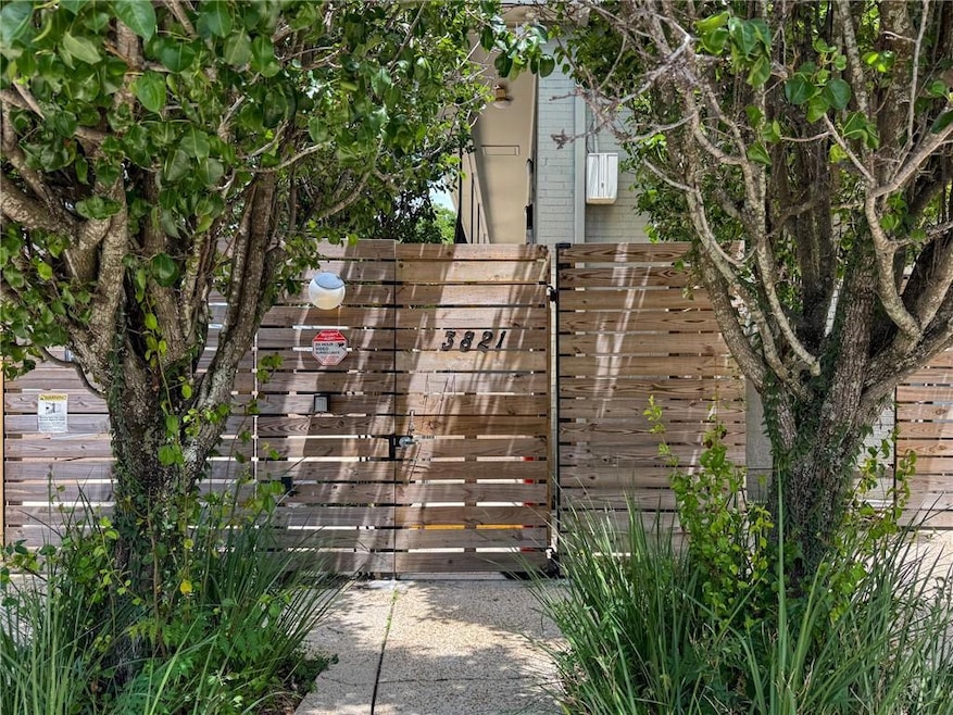 Exterior Pedestrian Entrance