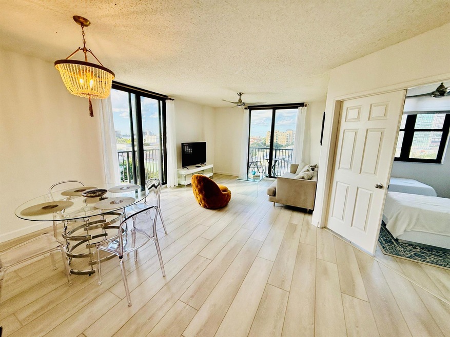 Tower Condominium at Cityplace unit 702, West Palm Beach, FL 33401 - photo 1
