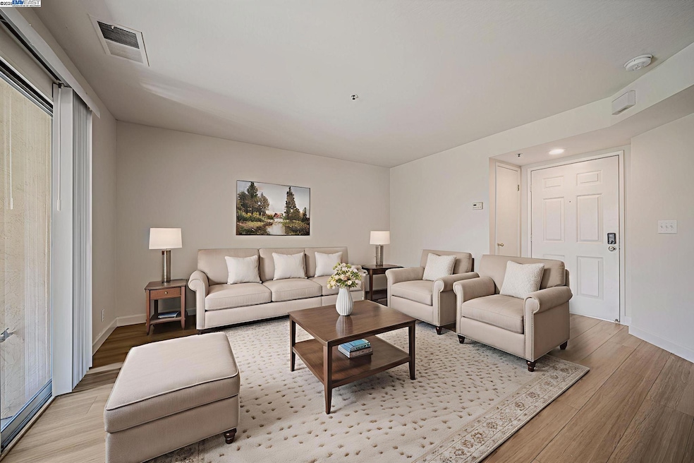 Virtually Staged Living Room