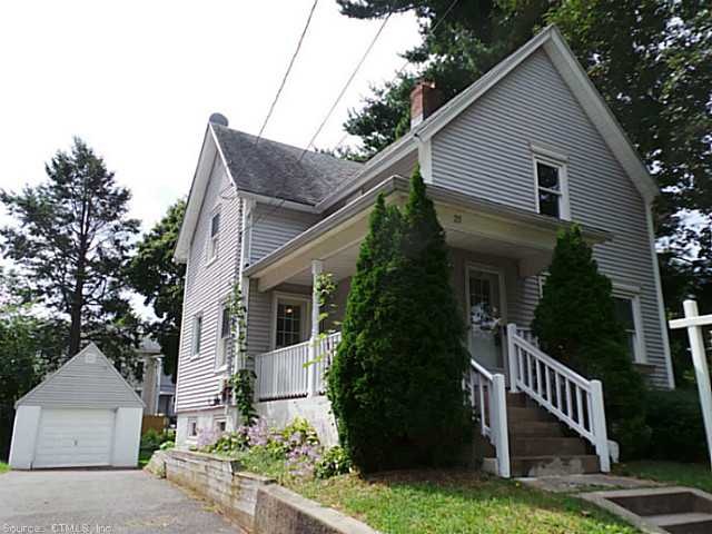 Exterior Front.