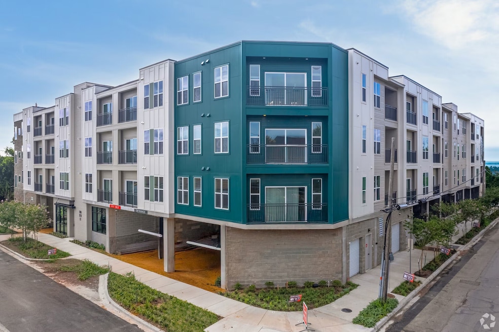 View of apartment building / complex