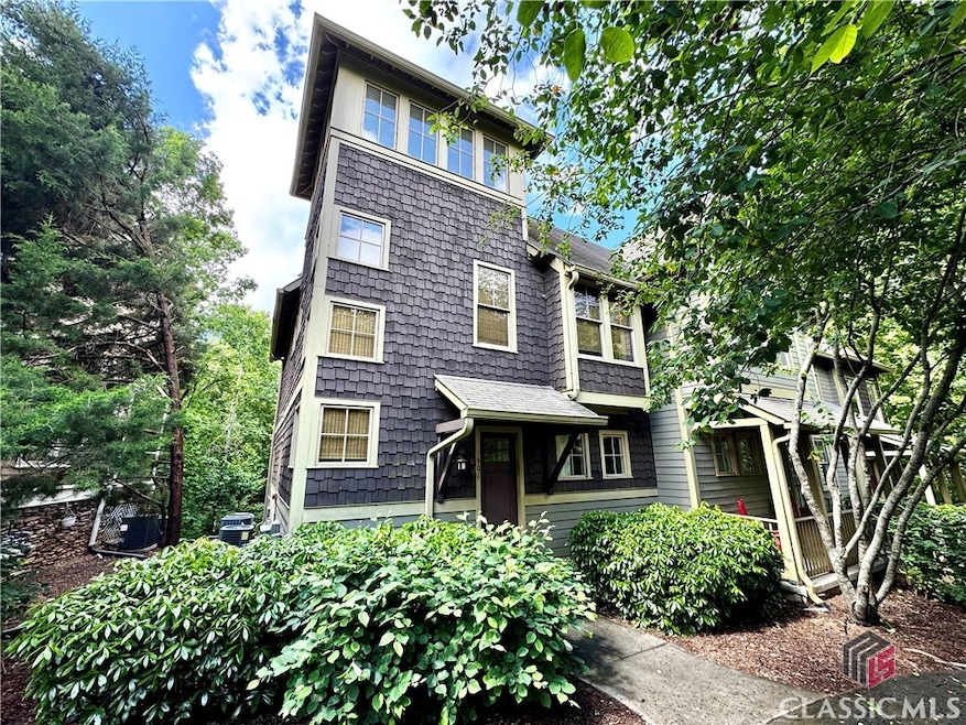 Corner Unit with Back Porch overlooking Peaceful C