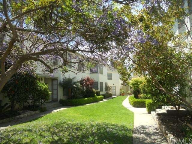 Pathway leading to home from street.